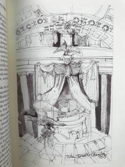 含藏书票限量版！亨利·亚当斯的教育 配多幅插图 豪华皮装大32开 商品图11