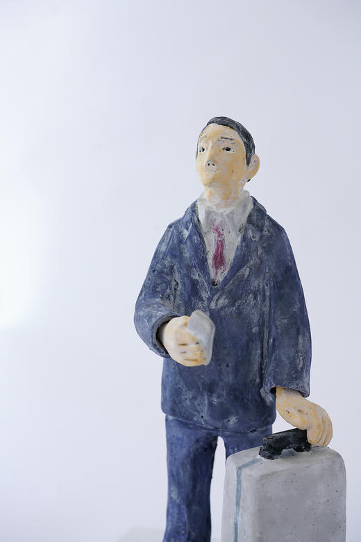 石原稔久32雕塑｜出去旅行 商品图2