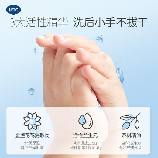 【唯儿诺推荐】戴可思婴幼儿花朵泡泡洗手液 宝宝专用泡沫型植物温和 商品图2