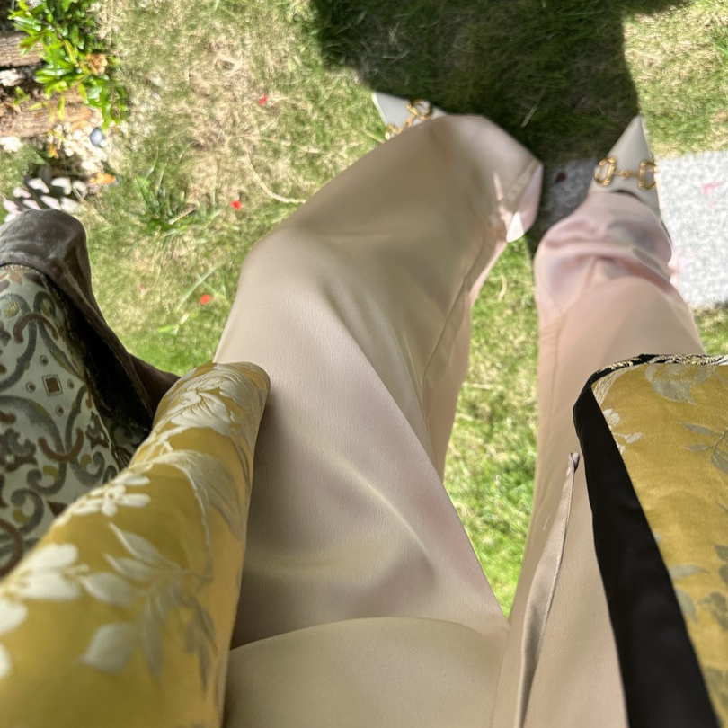 PIANAI冷小姐# 三色空调面膜防晒裤