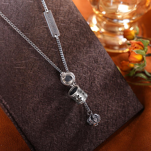 子佩集S925银【万事大吉】项链【CY803297】纯银原创22404 商品图2