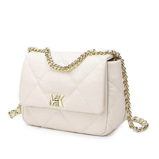 【恬妈推荐】MICAREL KMOR 新款斜挎单肩女包菱格链条小方包MK8988 商品图6