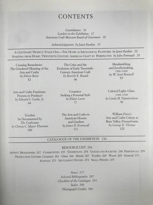 二十世纪美国手工艺史：理想家居1900-1920 269幅插图（100幅彩色） 平装16开 商品图5