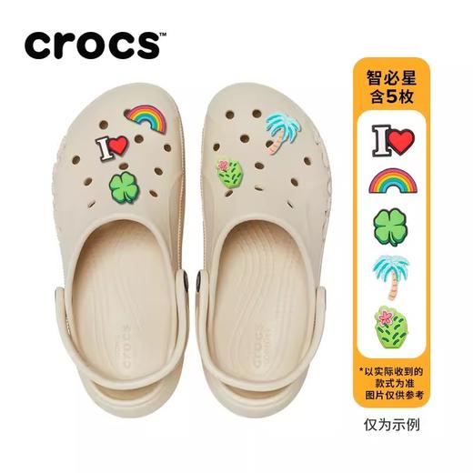 侧面好帅！！拍照好看の云彩洞洞鞋。软支撑裸足脚感凉鞋A042688 商品图6