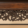 清 红木透雕灵芝纹八仙桌 商品缩略图2