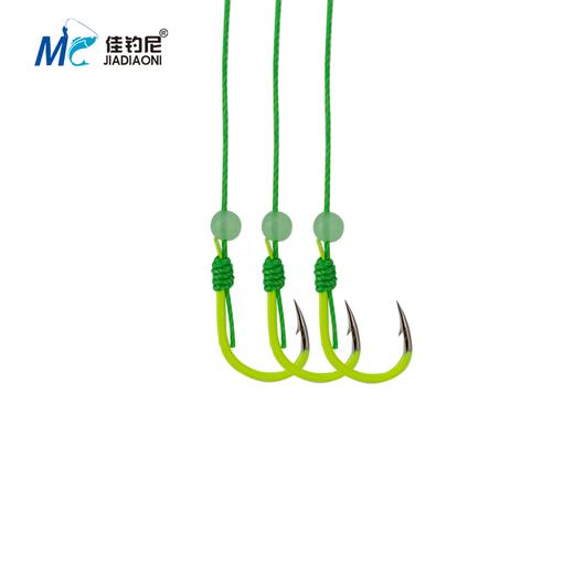 佳钓尼鲢鳙鱼钩伊势尼夜光爆炸钩不跑鱼海竿配件钓鱼神器远投水雷 商品图1
