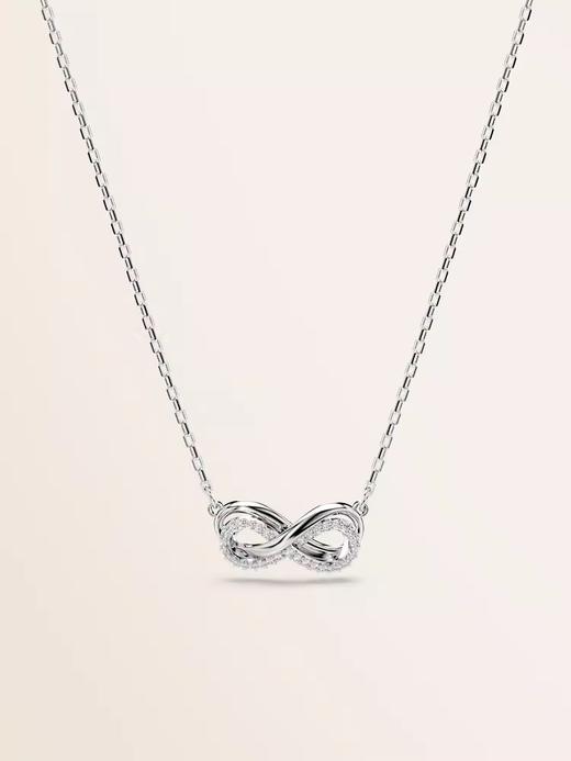 【此沙同款系列】施华洛世奇Hyperbola白色项链 商品图0