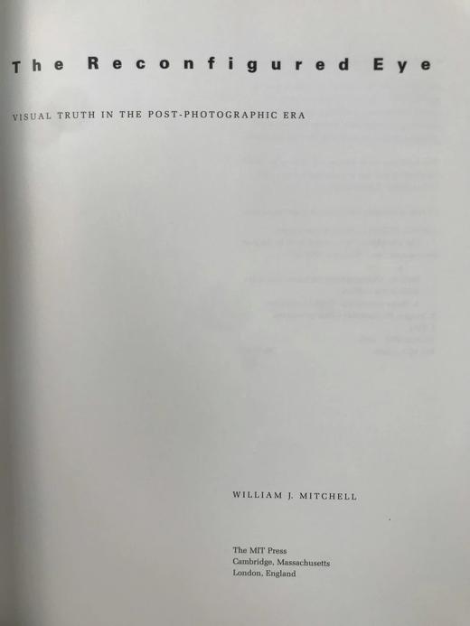 重组的眼睛：后摄影时代的视觉真相 200余幅插图 精装16开 商品图3