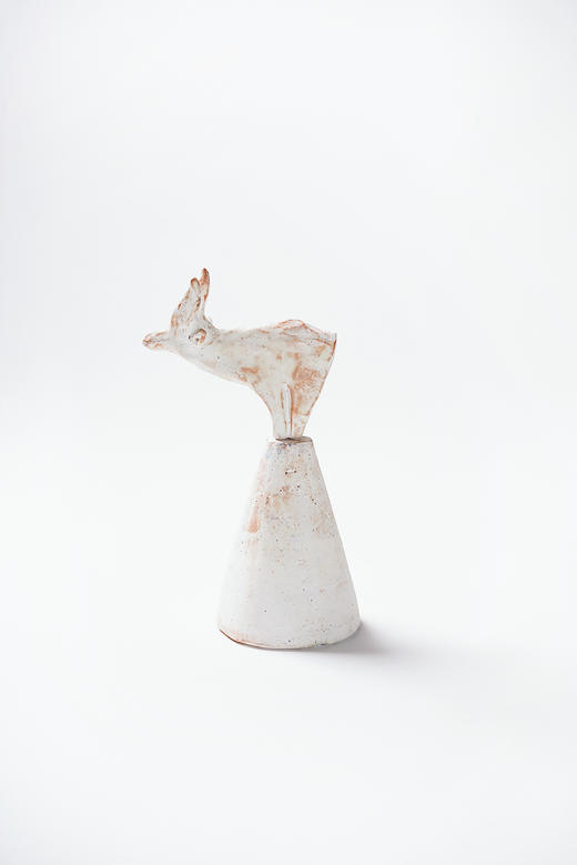 石原稔久43雕刻｜山羊和牛 商品图1