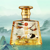 【熊猫礼盒酒】五粮液生态 国菁 忆巴蜀   52度 500ml*2 商品缩略图2