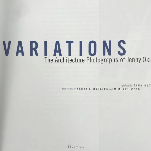 变奏曲：杰尼·奥肯建筑摄影图集 93幅彩色插图 精装大16开 商品图3