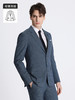 callisto蓝色全羊毛西服 STBWJ012C 商品缩略图1