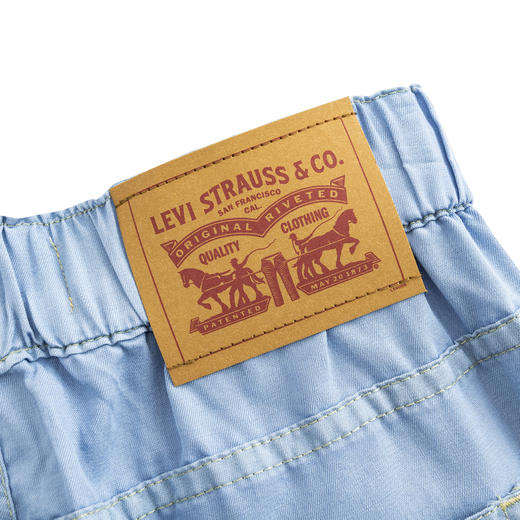LEVIS 夏 大童小童 儿童童装短裤 LVB-PX-K661 商品图3
