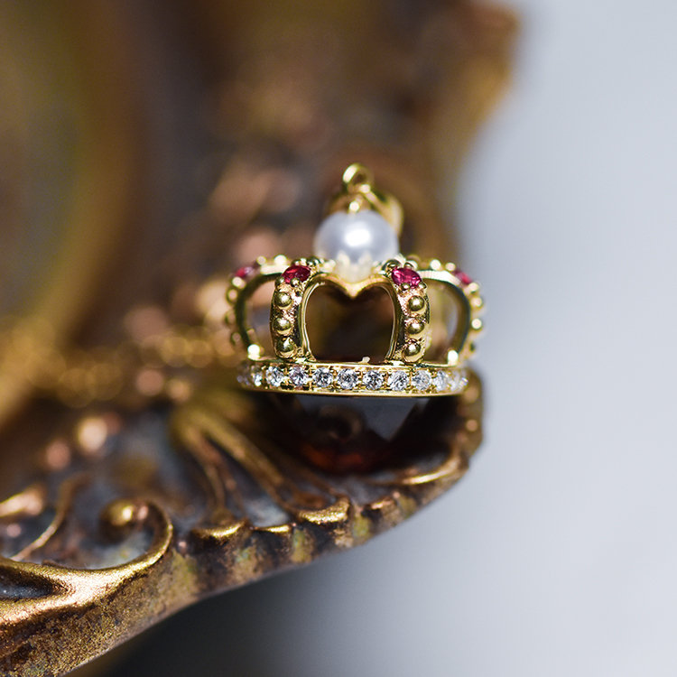 为自己加冕吊坠【定制】