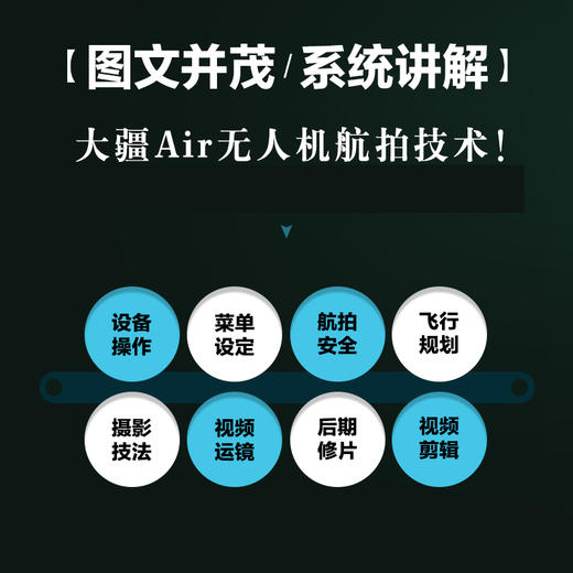 大疆DJI Air 2S/3无人机航拍实战宝典 无人机教程书DJI大疆无人机入门操作教程航拍飞行拍摄后期技法 商品图2