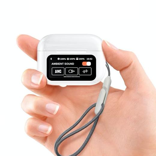 LUIFEIYP智能触控屏蓝牙耳机｜全彩智慧触控屏幕、可降噪、可通透 商品图3
