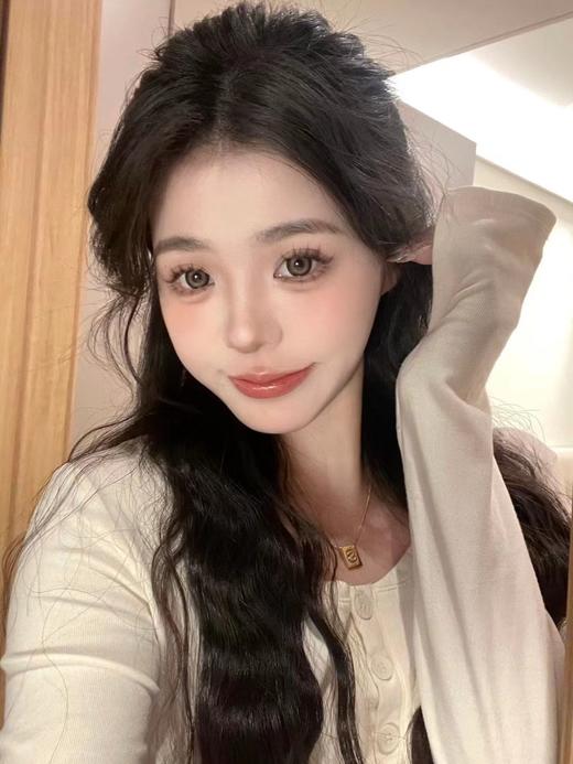 <月抛大直径>-Macycon月抛-楚楚动人 棕-14.5mm【月抛 0-800度 不含525/575】 商品图6