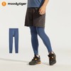 【24年夏新品】moodytiger男童防晒紧身裤24夏新款弹力轻薄速干运动裤|小轻风42111401 商品缩略图0