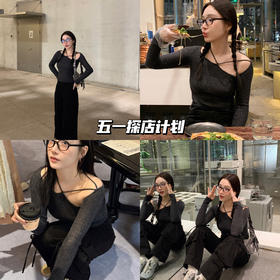 新品上身 | 适合穿去有格调餐厅的一套，畅游时光~🍝