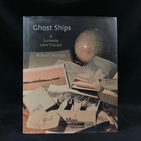 幽灵船：超现实主义三角恋 131幅插图 精装18开