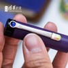 清华文创纯紫商务钢笔 商品缩略图5