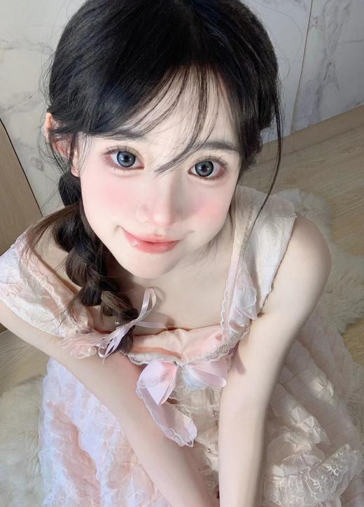 <月抛大直径>-Macycon月抛-富士山下 灰-14.5mm【月抛 0-800度 不含525/575】 商品图4