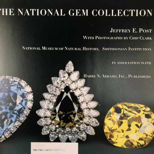 美国自然历史博物馆宝石收藏图集 约百余幅彩色插图 精装16开 商品图3