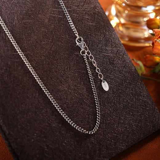 子佩集S925银【万事大吉】项链【CY803297】纯银原创22404 商品图3