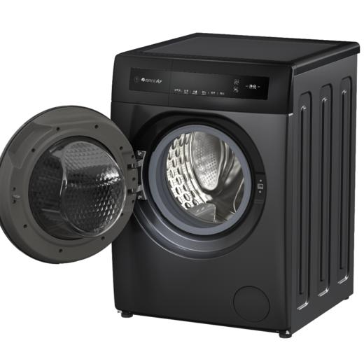 格力净睿滚筒洗衣机  洗烘一体  XQG100-DWB1201Cb1 (珍珠黑) 10KG 商品图1