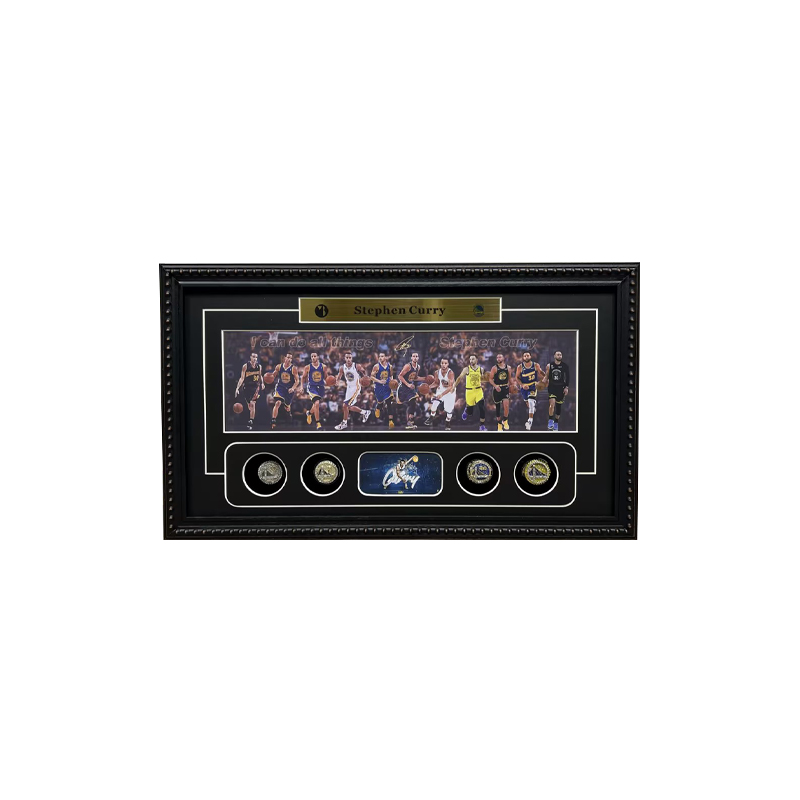 收藏系列 史蒂芬库里 装饰纪念画（非亲签）