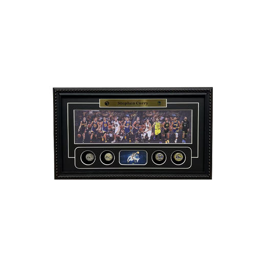 收藏系列 史蒂芬库里 装饰纪念画（非亲签） 商品图0