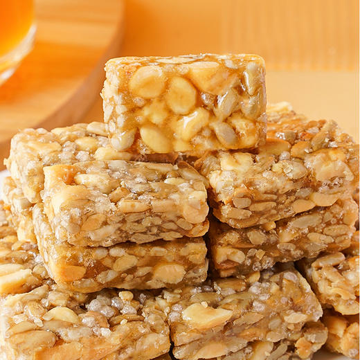 【传承好味！多种坚果混合酥】甄选花生仁、核桃仁、瓜子仁、扁桃仁、南瓜籽、小米、芝麻坚果酥营养健康零食年货 商品图1