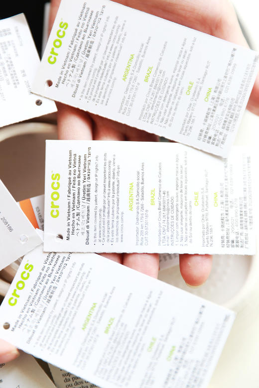 侧面好帅！！拍照好看の云彩洞洞鞋。软支撑裸足脚感凉鞋A042688 商品图2