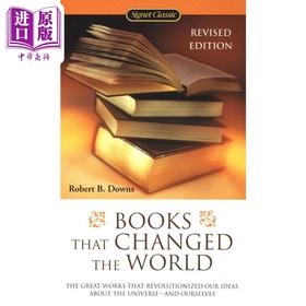 【中商原版】Signet Classics 改变世界的书 Books that Changed the World 英文原版 Robert B Downs 大师经典文学