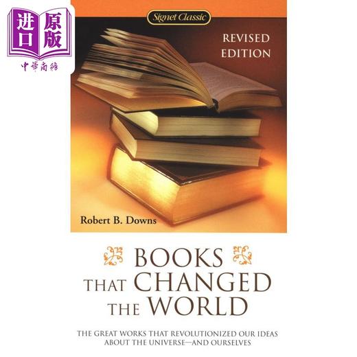 【中商原版】Signet Classics 改变世界的书 Books that Changed the World 英文原版 Robert B Downs 大师经典文学 商品图0