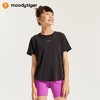 【24年夏新品】moodytiger24年夏新女童款透气网球短袖T恤宽松舒适运动短袖42210114 商品缩略图0
