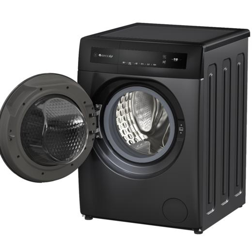 格力净睿滚筒洗衣机  XQG100-B1201Cc1  (珍珠黑) 10KG 商品图1