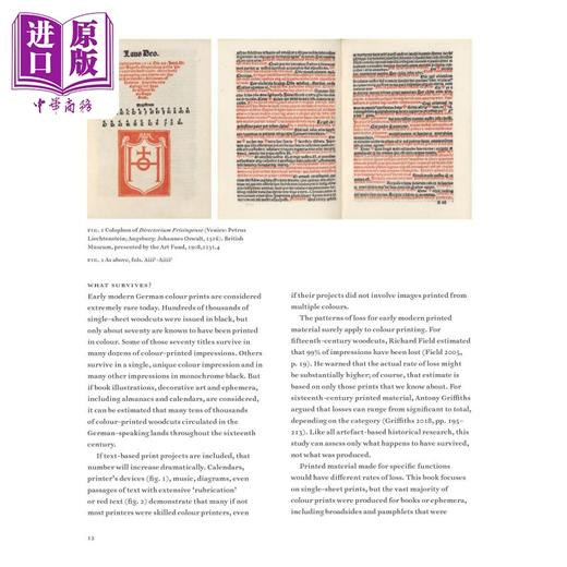 预售 【中商原版】Early Colour Printing 进口艺术 早期彩色印刷：大英博物馆中的德国文艺复兴时期木刻作品 商品图2