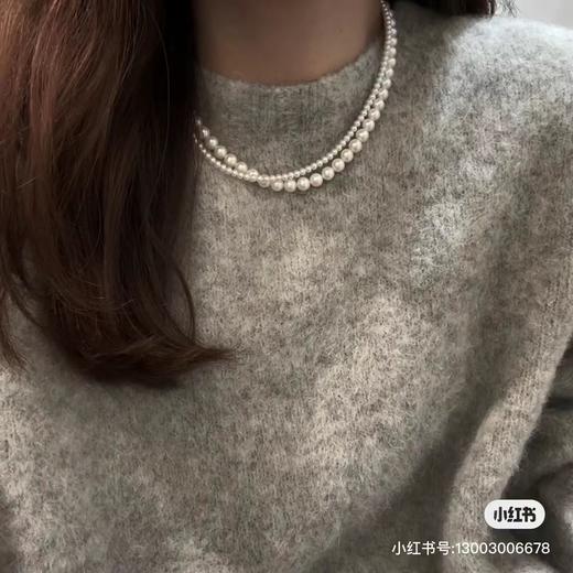 进口施华洛珍珠！🔺宝藏款！多变施华洛珍珠项链来咯！ 商品图4