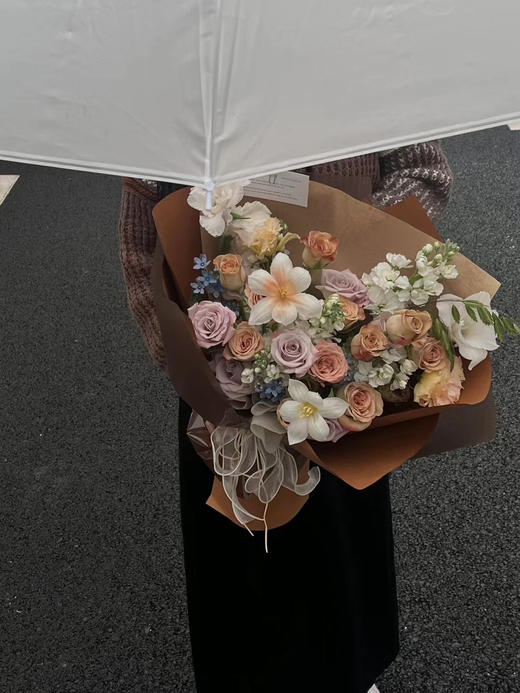 复古街区-处女座花束 商品图1