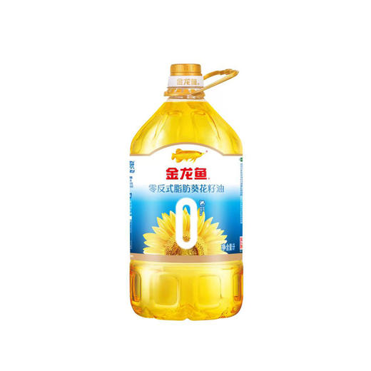 金龙鱼零反式脂肪葵花籽油5升 商品图0