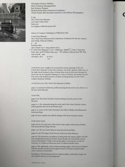保罗·盖蒂博物馆与它的藏品 200幅彩色50幅黑白插图 精装大16开 商品图4