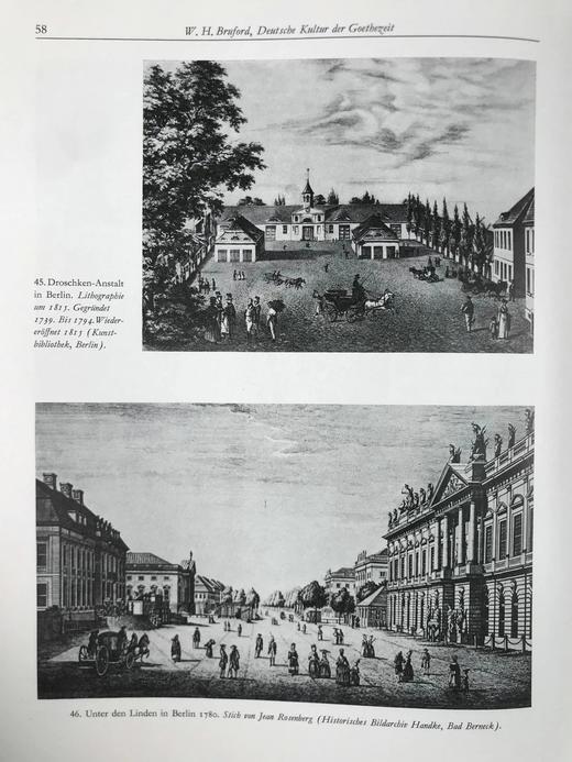 【德语】德国歌德文化（卷1） 269幅插图 精装16开 商品图13