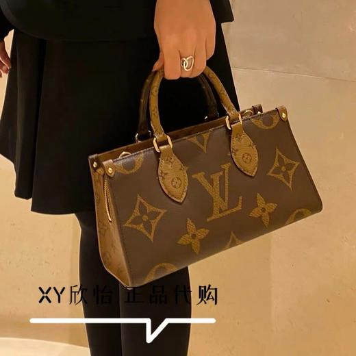 驴家手提包女2024夏季新款复古老花质感通勤百搭女士单肩斜挎包 商品图6