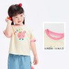 巴拉巴拉宝宝短袖上衣女童童装儿童T恤打底新款夏装印花纯棉 商品缩略图3