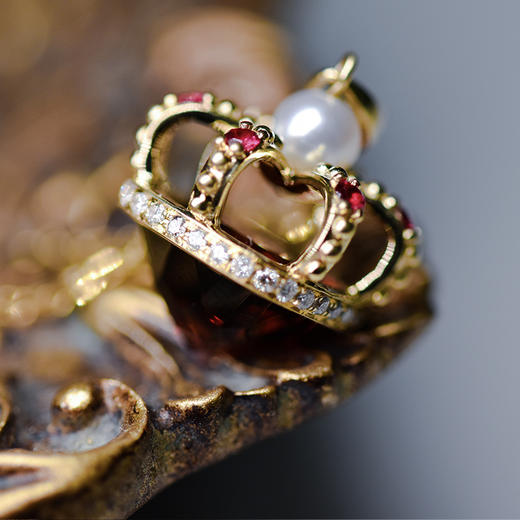 为自己加冕吊坠【定制】 商品图2