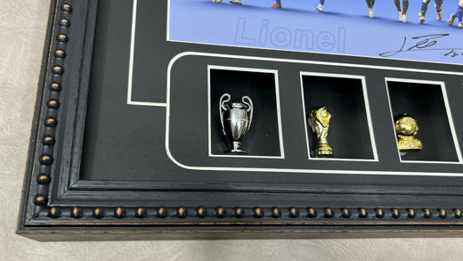 收藏系列 梅西 装饰纪念画  （非亲签） 商品图5