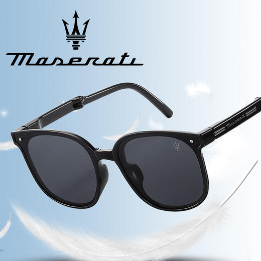 玛莎拉蒂Maserati 偏光墨镜太阳镜 2款经典款型 商品图1