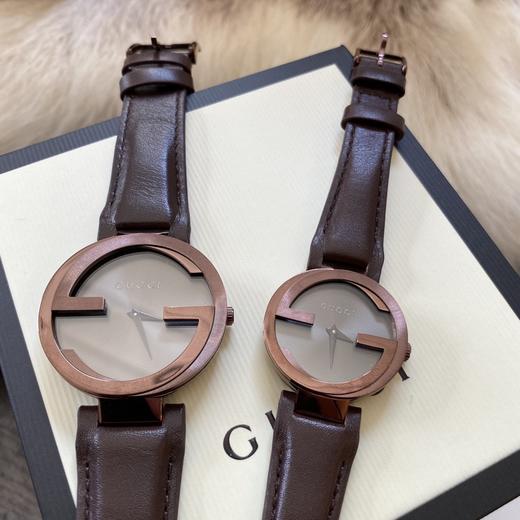 全智贤同款双G古奇男女小蜜蜂石英机芯英情侣表 商品图6