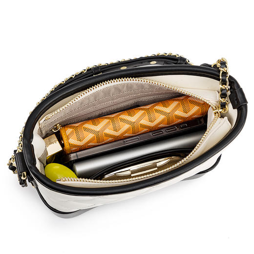 【恬妈推荐】MICAREL KMOR 英国单肩包时尚单肩斜挎MK包包水桶包MK8963 商品图11